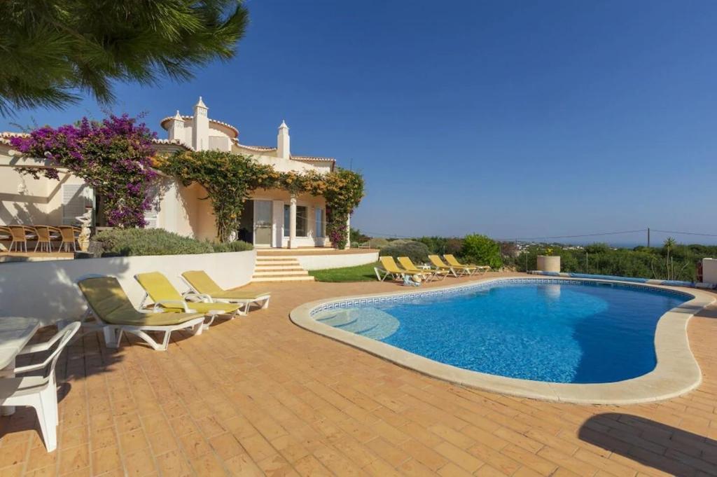 Villa With Beautiful See Views & Spacious Garden Ferragudo  Zewnętrze zdjęcie