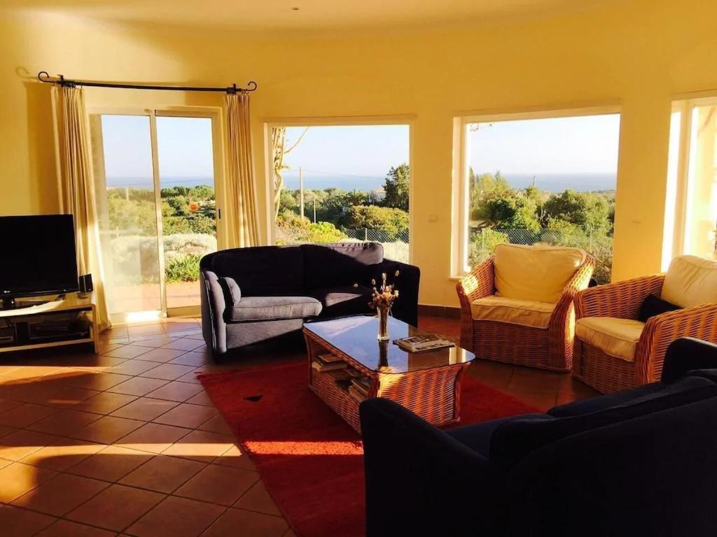 Villa With Beautiful See Views & Spacious Garden Ferragudo  Zewnętrze zdjęcie
