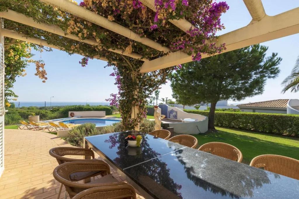Villa With Beautiful See Views & Spacious Garden Ferragudo  Zewnętrze zdjęcie