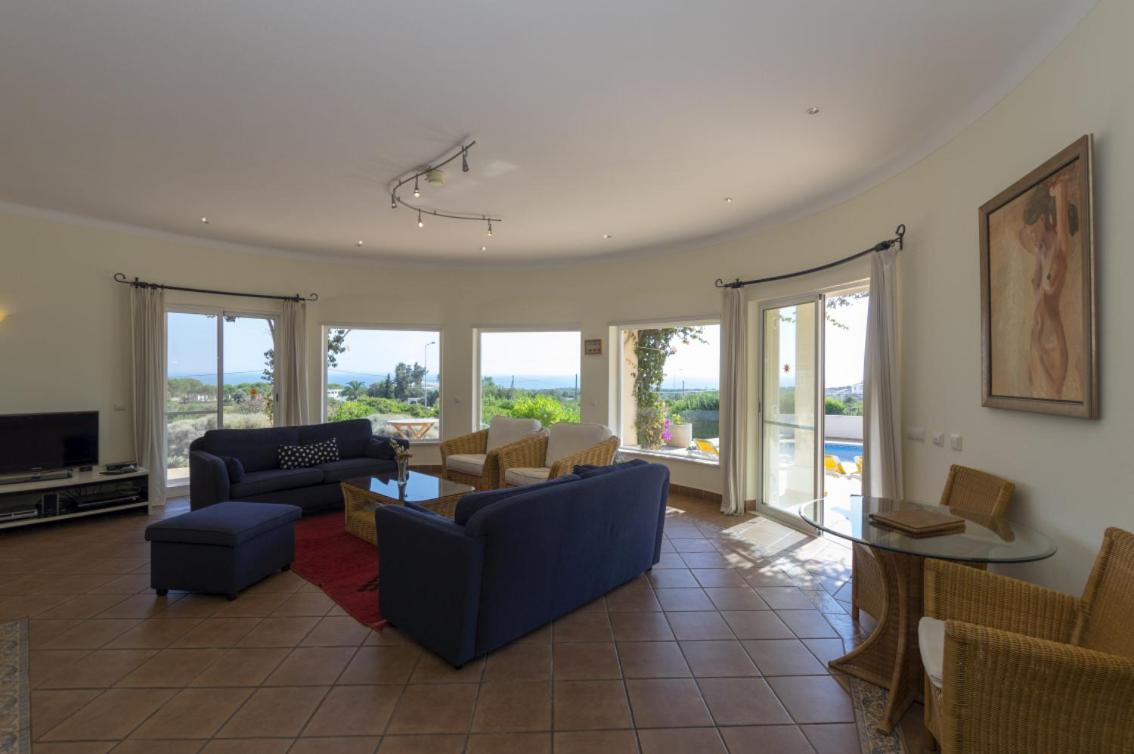 Villa With Beautiful See Views & Spacious Garden Ferragudo  Zewnętrze zdjęcie