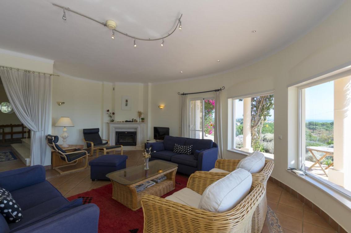 Villa With Beautiful See Views & Spacious Garden Ferragudo  Zewnętrze zdjęcie