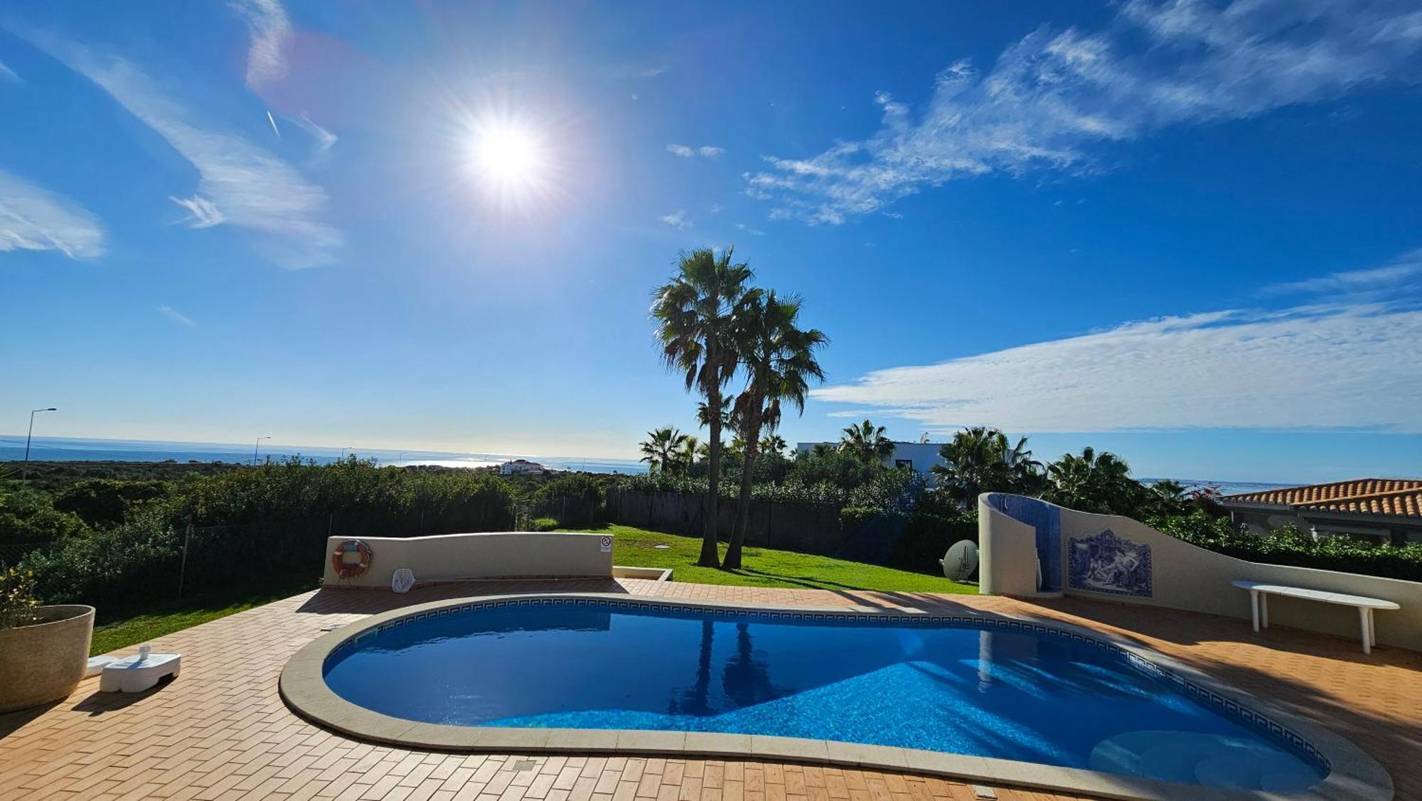 Villa With Beautiful See Views & Spacious Garden Ferragudo  Zewnętrze zdjęcie