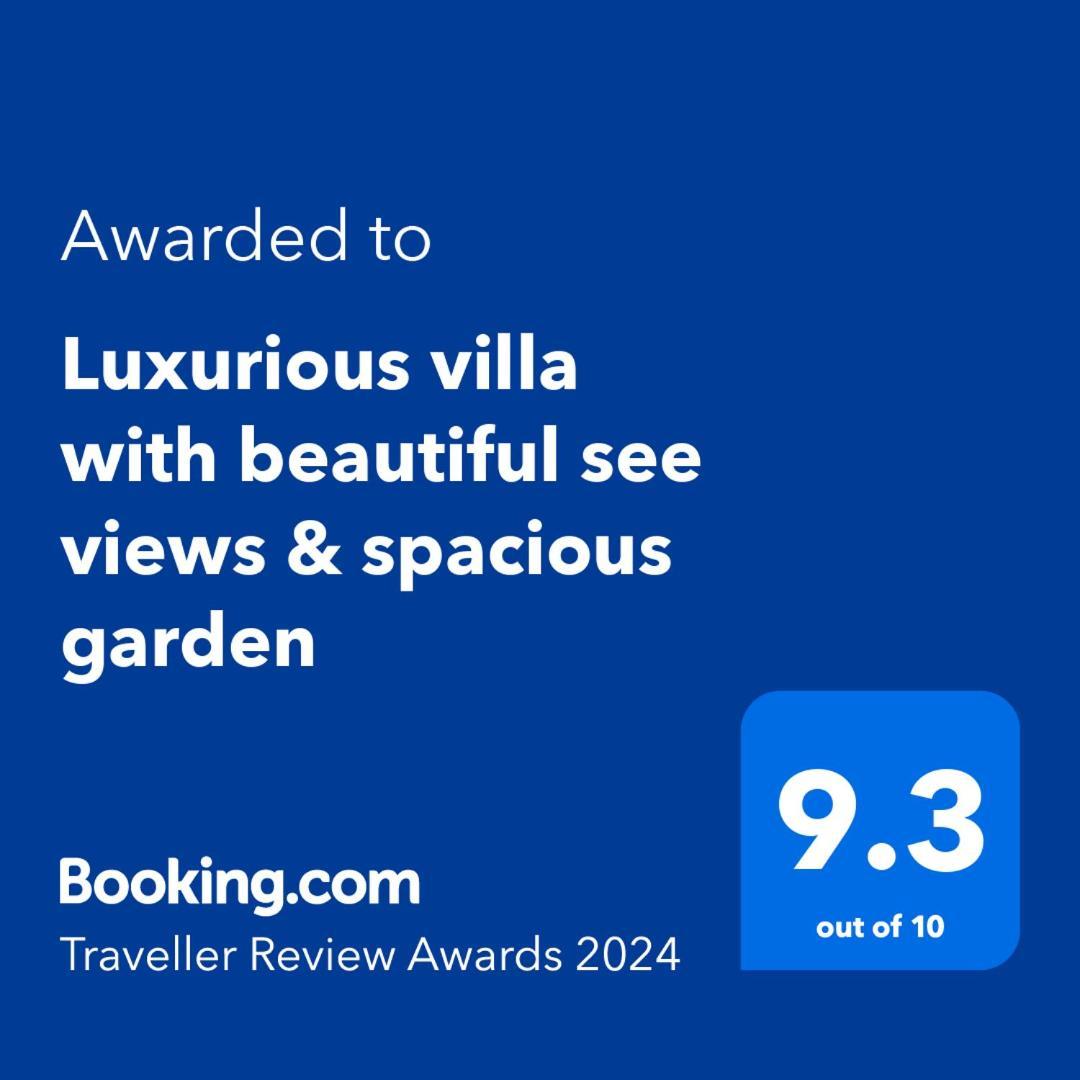 Villa With Beautiful See Views & Spacious Garden Ferragudo  Zewnętrze zdjęcie